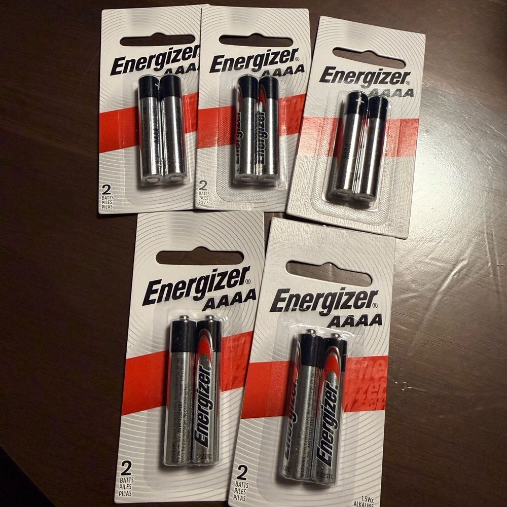 Energizer AAAA Batteries
